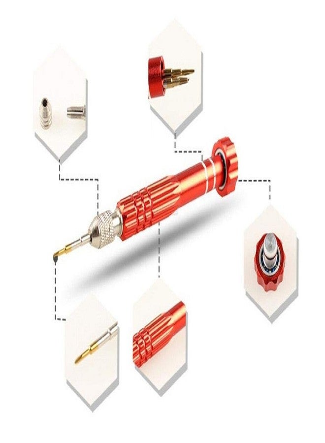 فيدوس مجموعة أدوات فتح فيدوس 5 في 1، مفك براغي، مجموعة إصلاح متعددة الألوان - Image 4
